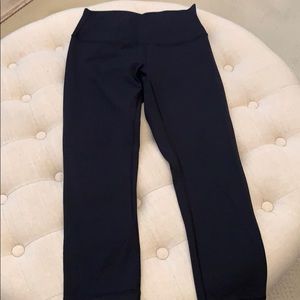 Lulu lemon wunder under cropped leggings